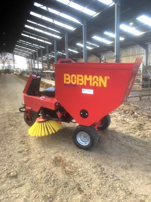 Bodman Bedding Machine available at JW Agri Services Ltd