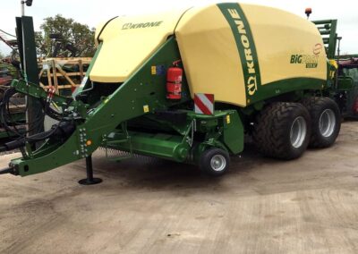 Krone Big Pack 1279 available at JW Agri Services Ltd