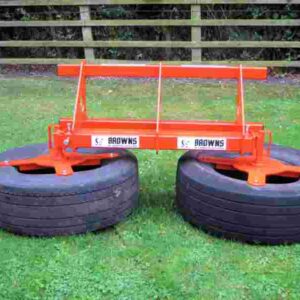 BROWNS - SILAGE PUSHER