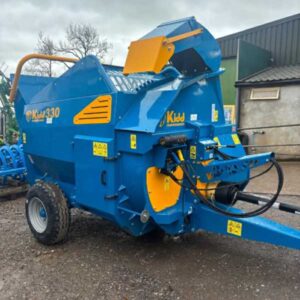 KIDD - 330 T TRAILED BALE SHREDDER